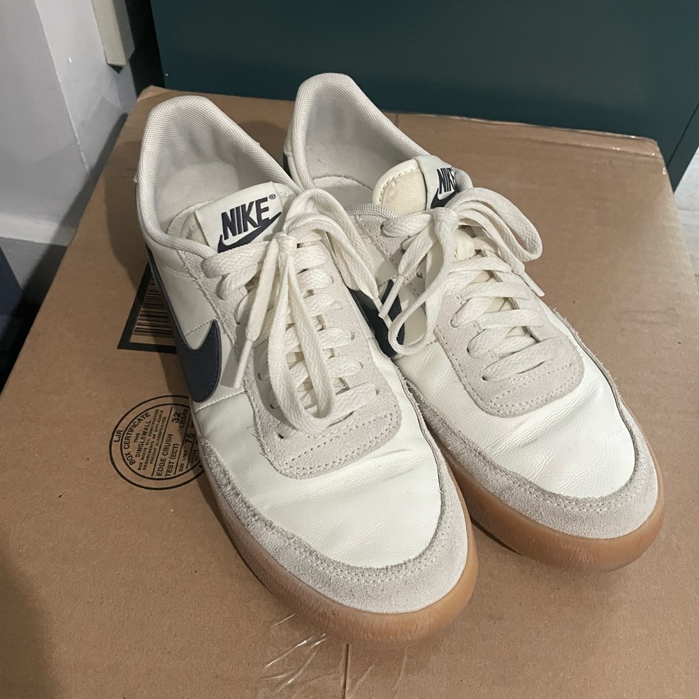 Nike Killshot Grey & Yellow